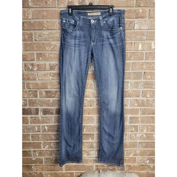 Big Star Maddie Mid-Rise Bootcut Jeans, Women's 29XL - Picture 1 of 5